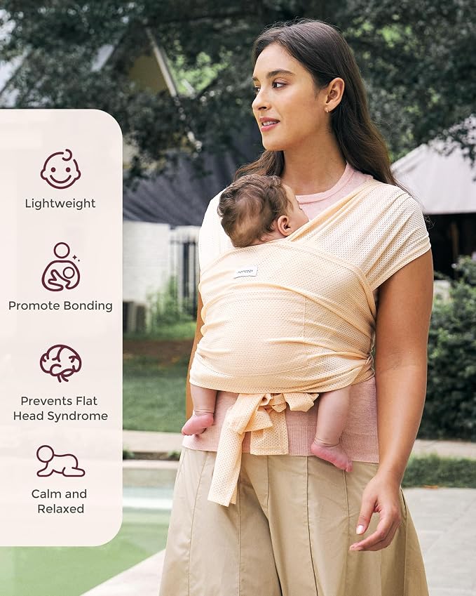 Momcozy Baby Carrier AirMesh - Image 4