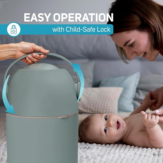 L.A. BABY Magic Diaper Pail - Image 6