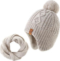 LMLALML Boys Winter Hat Earflap Knitted Beanie by LMLALML