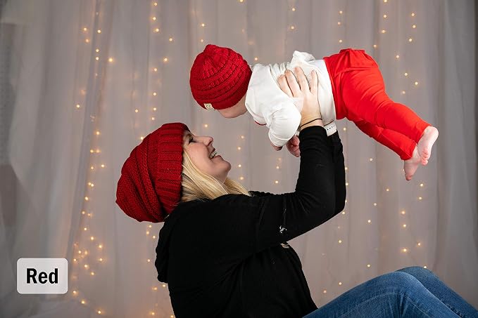 Funky Junque Baby Winter Hat – Cute Newborn Hats, Cozy Warm Infant Beanie - Image 5