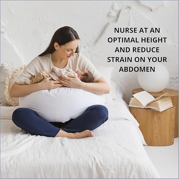 First Organic Cotton Pregnancy Pillow - Image 3