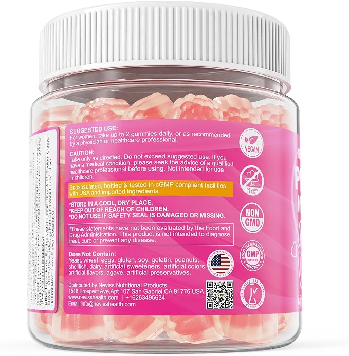 Prenatal Vitamins for Women Multivitamin Gummies w/ Methylfolate 1mg, Choline - Image 9