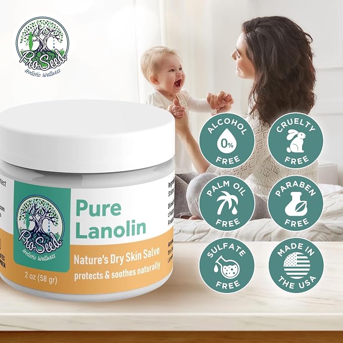 100% Pure Lanolin Cream - Image 3