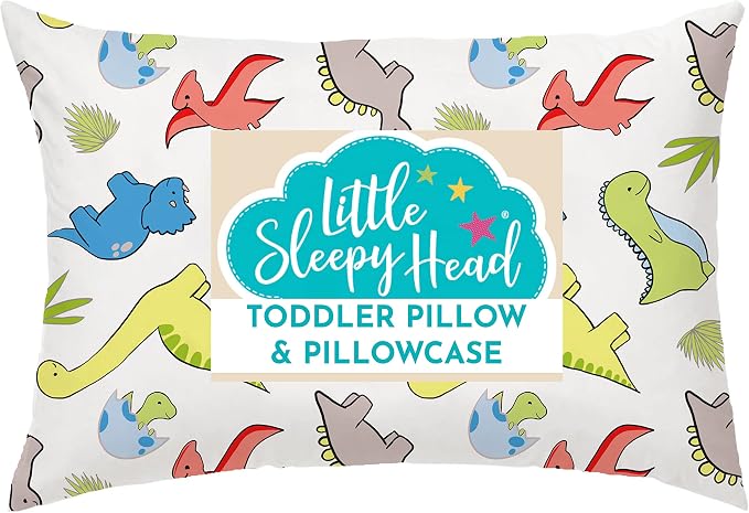 Little Sleepy Head Toddler Pillow by LittleSleepyHead