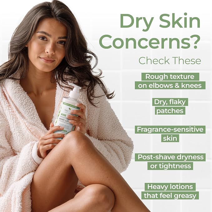 Tree to Tub Unscented Shea Butter Body Lotion - Image 4