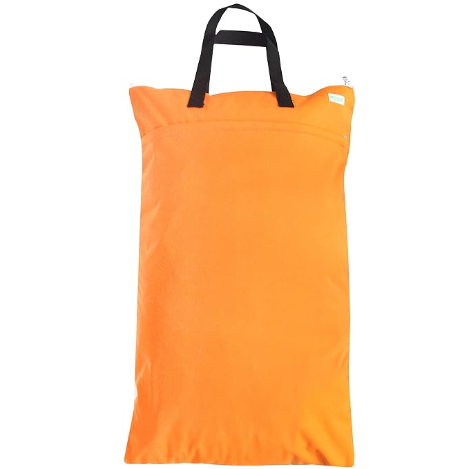 wegreeco Reusable Hanging Wet Dry Cloth Diaper Bag - Image 2