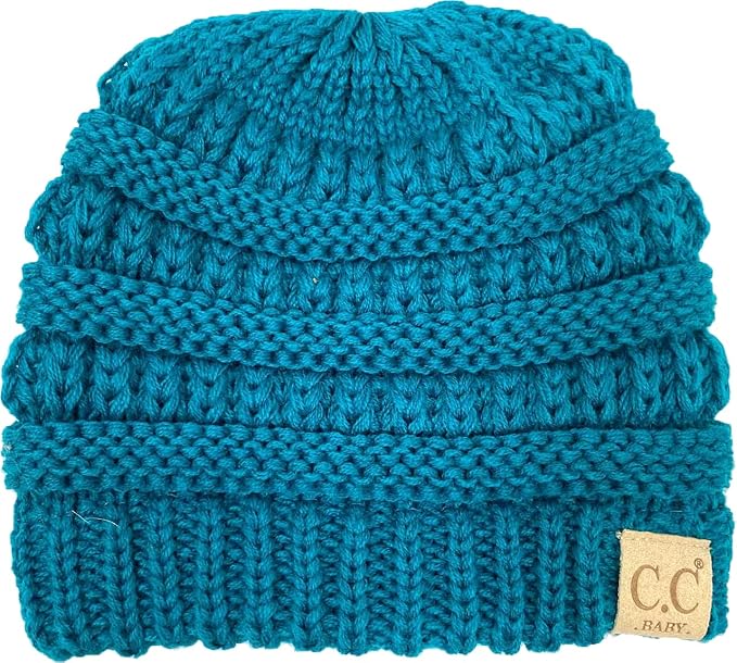 Funky Junque Baby Winter Hat – Cute Newborn Hats, Cozy Warm Infant Beanie - Image 3
