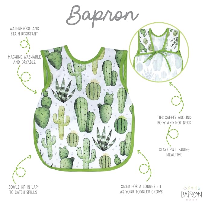 BapronBaby Desert Cactus Bapron - Image 2