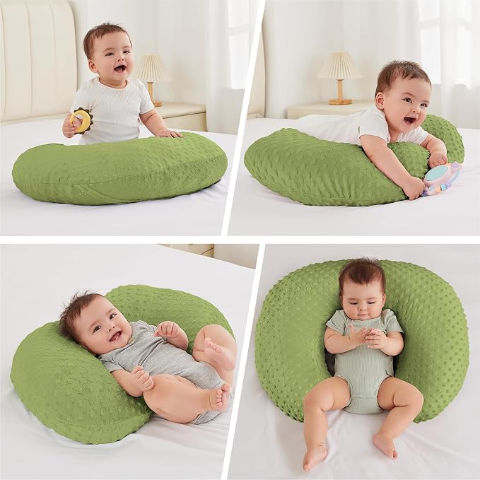 Nursing Pillow for Bottle and Breastfeeding, Ergonomic Comfort Nursing - Image 6