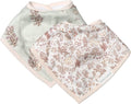 Loulou Lollipop Soft Breathable and Absorbent Muslin Bandana Bib Drool Bib Set by LoulouLollipop