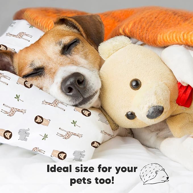 Toddler Pillow with Pillowcase - Image 8