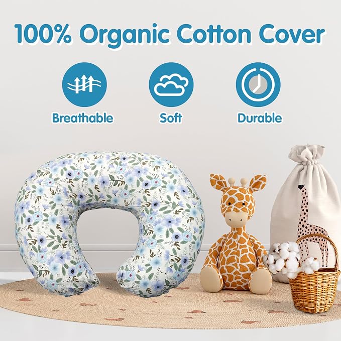 Nursing Pillow, Original Size Breastfeeding Pillows - Image 2