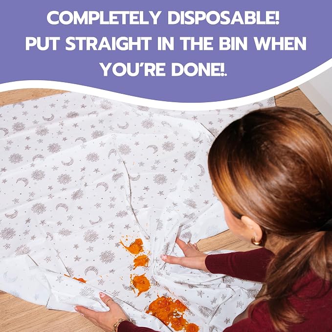 30 Pack Disposable Splat Mats by Eli - Image 3
