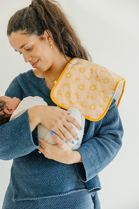 Copper Pearl Premium Baby Burp Cloths - Image 5