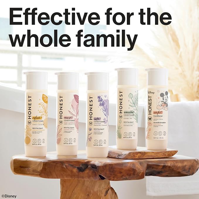 The Honest Company 2-in-1 Cleansing Shampoo + Body Wash I Gentle Enough - Image 7