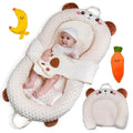 Baby Lounger for Newborns to 12 Months, Premium Velvet Cover, Infant Nest by Unknown