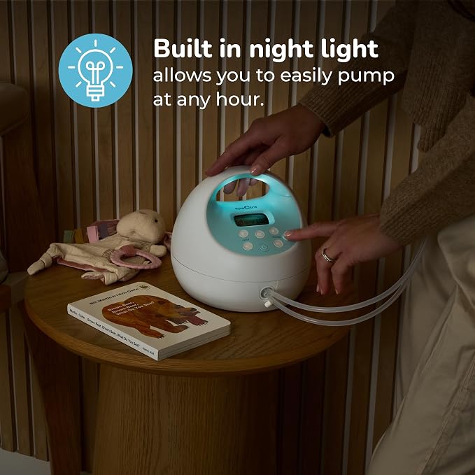 Spectra Baby S1 Plus Premier Rechargeable Breast Pump - 24 mm - Image 5