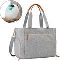 mommore Breast Pump Bag Diaper Tote Bag by mommore