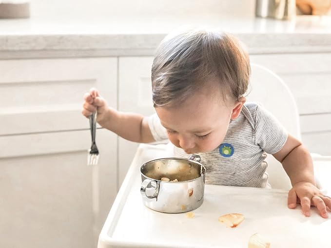 Children's Stainless Steel Bowl - Image 2