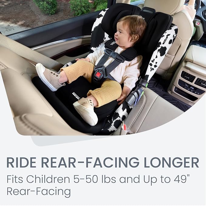 Britax Poplar S Convertible Car Seat, 2-in-1 Car Seat, Slim 17-Inch Design - Image 8