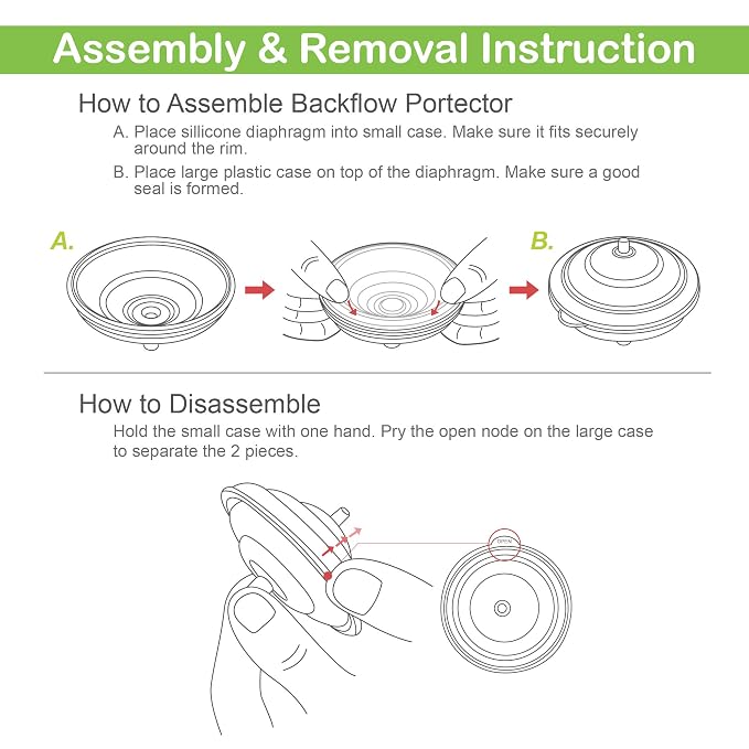 Maymom Silicone Membrane Diaphragm Designed - Image 4