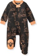 Burt’s Bees Baby Boys' One-Piece Sleep and Play 100% Organic Cotton PJs by BurtsBeesBaby