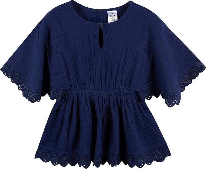 Gerber baby-girls Toddler Kaftan Swim Cover Up by Gerber