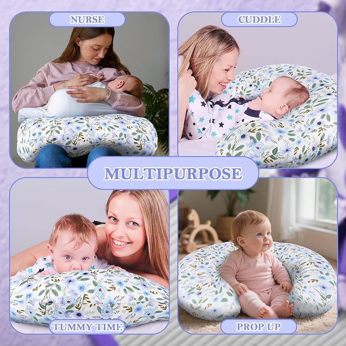 Nursing Pillow for Breastfeeding & Bottle Feeding - Image 5