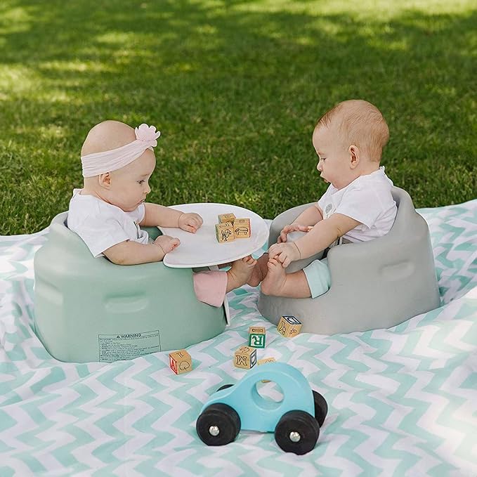 Bumbo Baby Floor Seat, Portable Infant Sit Up Activity & Eating Chair - Image 4