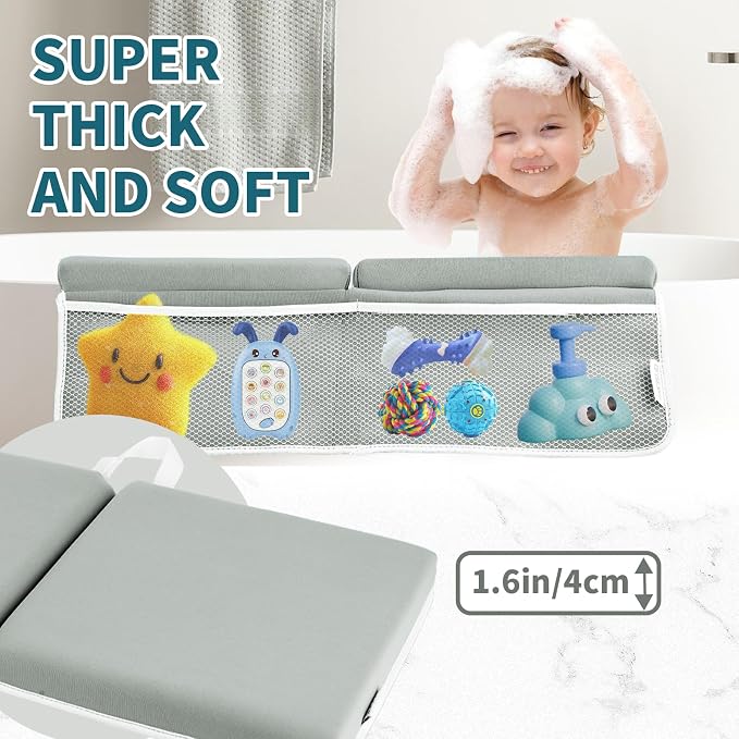 Bath Kneeler and Elbow Rest Pad, Thick Quick Dry Kneeling Pad, Elbow Support - Image 6