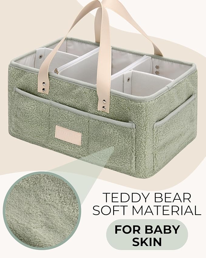 Baby Diaper Caddy Organizer - Image 9