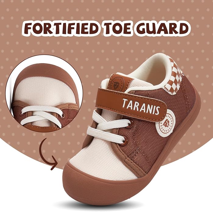 Toddler Shoes Boys Girls Infant Sneakers Non-Slip Rubber Sole Baby Crib First - Image 3