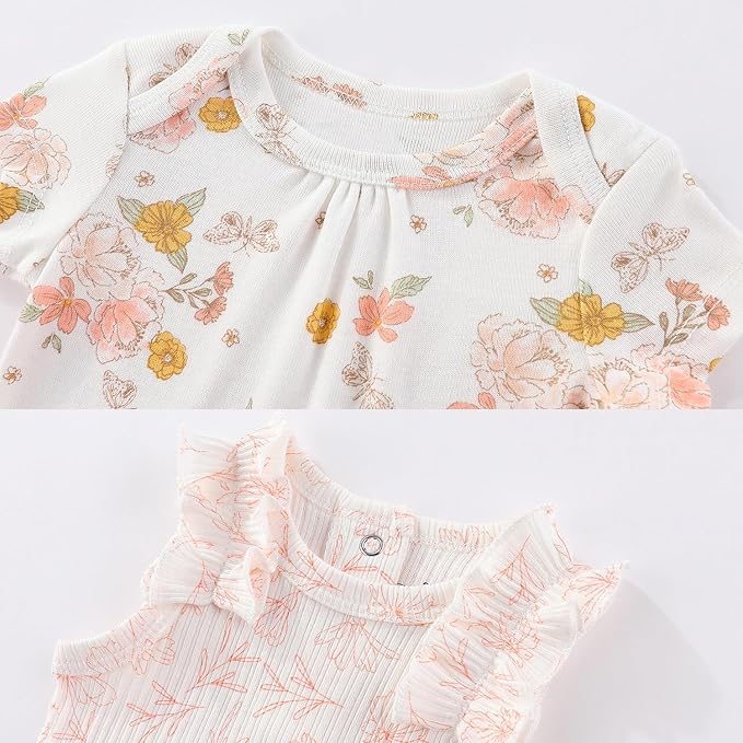 Kiddiezoom Newborn Baby Layette Set 10-Piece - Image 2