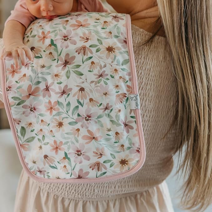 Natalie Burp Cloth Set - Image 2