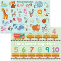 Disposable Placemats for Baby, Toddlers and Kids, 40 Disposable Baby Placemats by BrightSeed