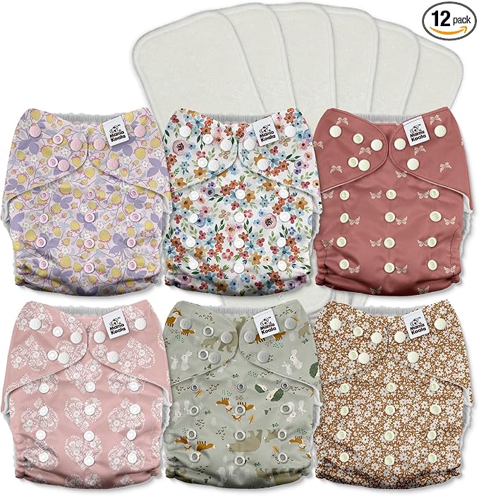 Mama Koala 3.0 Pocket Cloth Diapers by MamaKoala