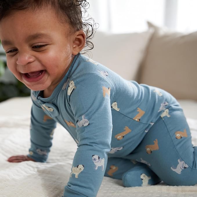 Gerber Baby Boys 4 Pack Sleep 'N Play Footie - Image 6
