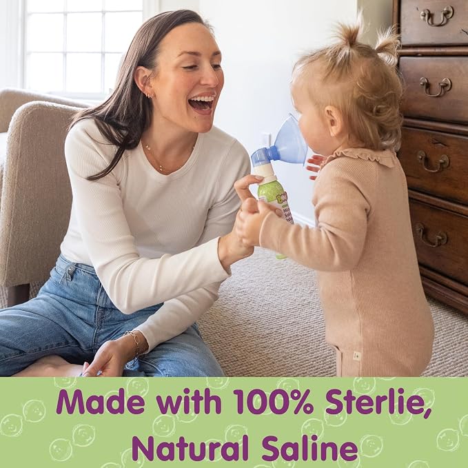 Boogie Micro-Mist Saline Inhaler, Baby Nose Congestion Relief, Nasal Spray - Image 5