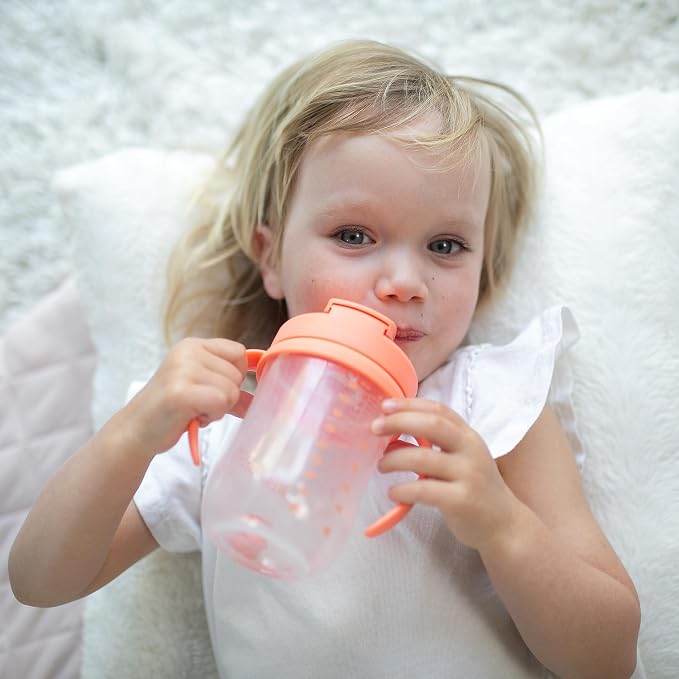 Dr. Brown's Milestones Baby's First Straw Cup, Training Cup - Image 6