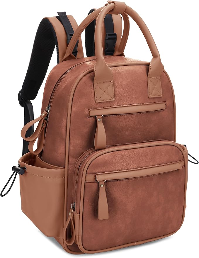 JESSIE & JAMES Saturday EDC Diaper Bag Backpack Multi Function Diaper Bag by JessieJames