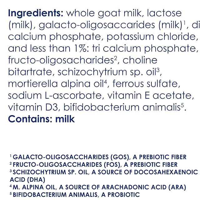 Kabrita Goat Milk-Based Toddler Nutrition Drink, 12–24 Months, Gentle & Easy to - Image 7