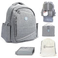 Gear Baby Breast Pump & Diaper bag Compatible by Gearbaby