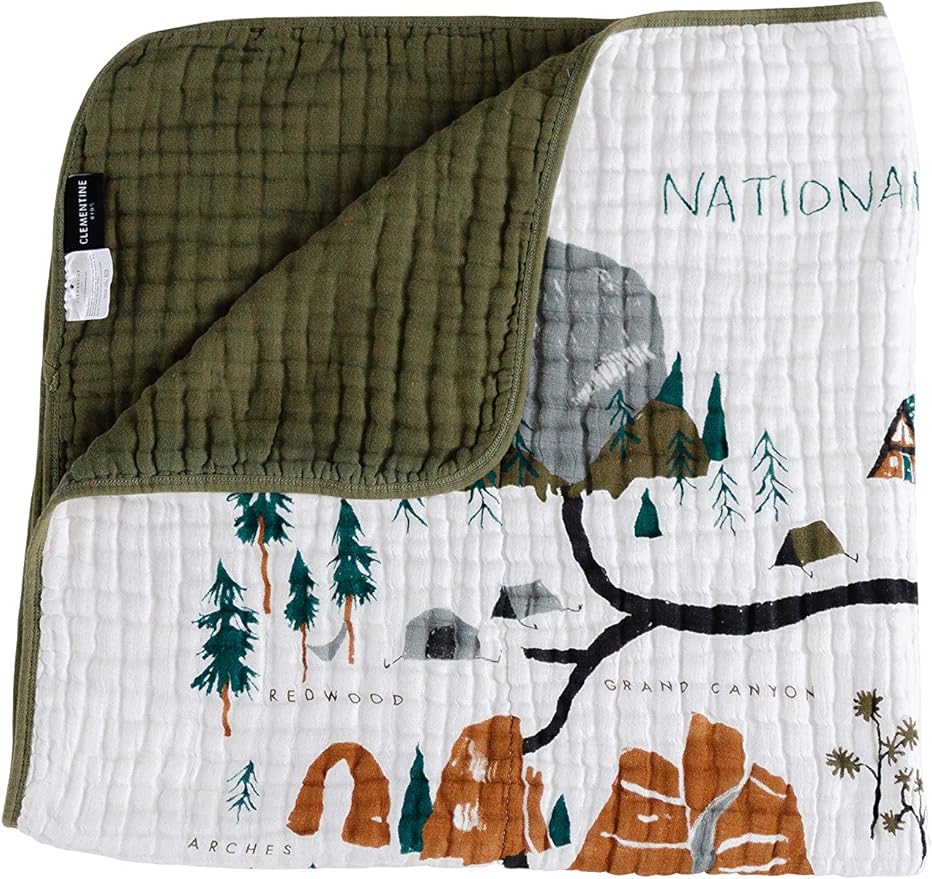 CLEMENTINE KIDS Reversible Quilts by CLEMENTINEKIDS