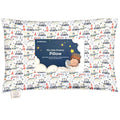 Toddler Pillow with Pillowcase by KeaBabies