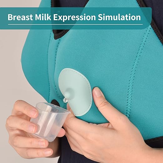 Breastfeeding Simulator with Water Filling System, Lactation Training Kit - Image 4