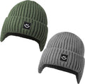 MaxNova 2 Pack Baby Beanie Toddler Winter Hat by MaxNova