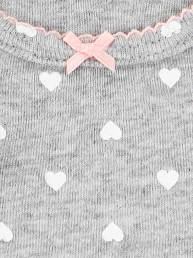 Simple Joys by Carter's Baby Girls' 6-Pack Sleeveless Bodysuit - Image 8