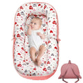 Baby Lounger, Foldable Infant Nest Pillow by QualityHomewareTimlessComfort