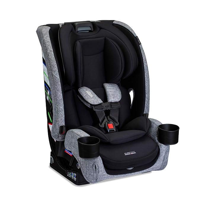 Britax One4Life Slim All-in-One Car Seat, 10 Years of Use, 17.5” SpaceSaver by Britax