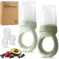 KeaBabies Baby Fruit Feeder 2pk by KeaBabies